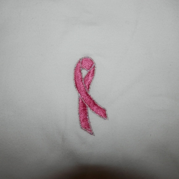 NEW Columbia Womens Medium Pink Ribbon LS T Shirt - Picture 6 of 8